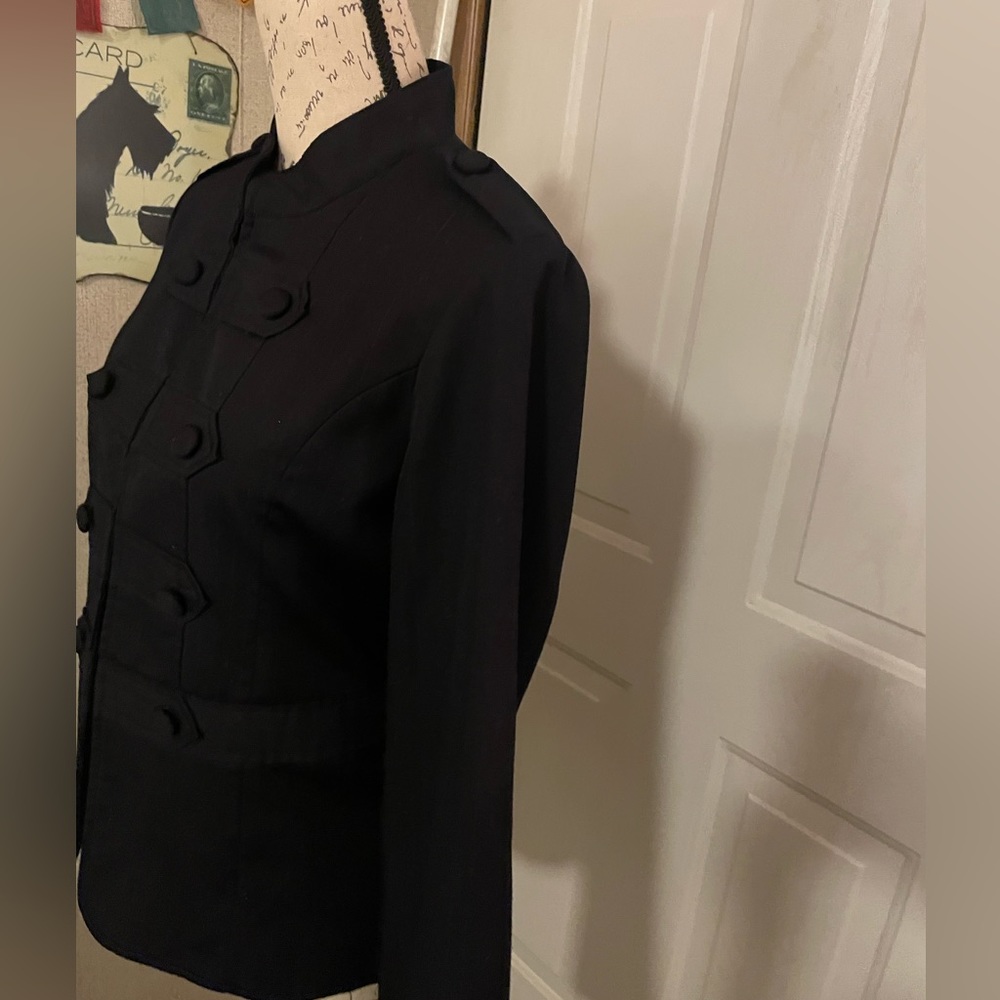 Wool blend jacket - Picture 3 of 6